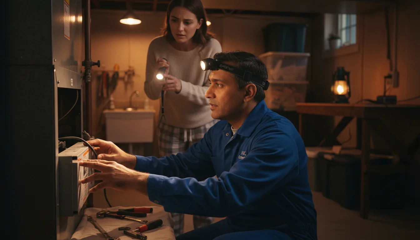 Emergency HVAC Repair in Newfield, ME near me · HVAC